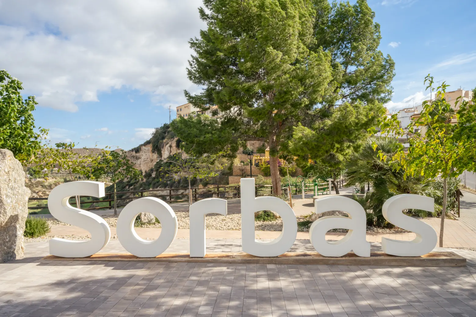 Foto panorámica de Sorbas