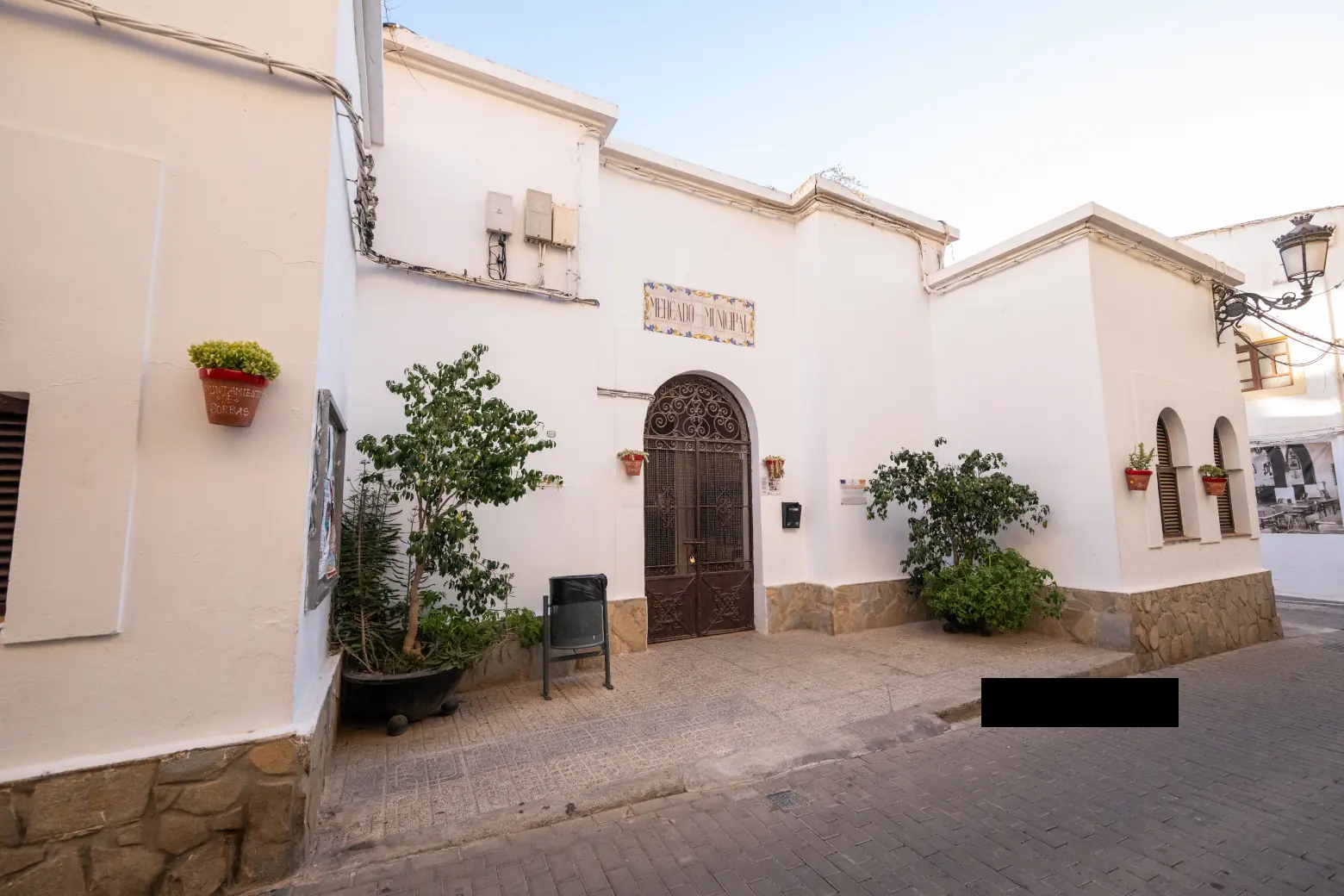 Foto panorámica de Sorbas