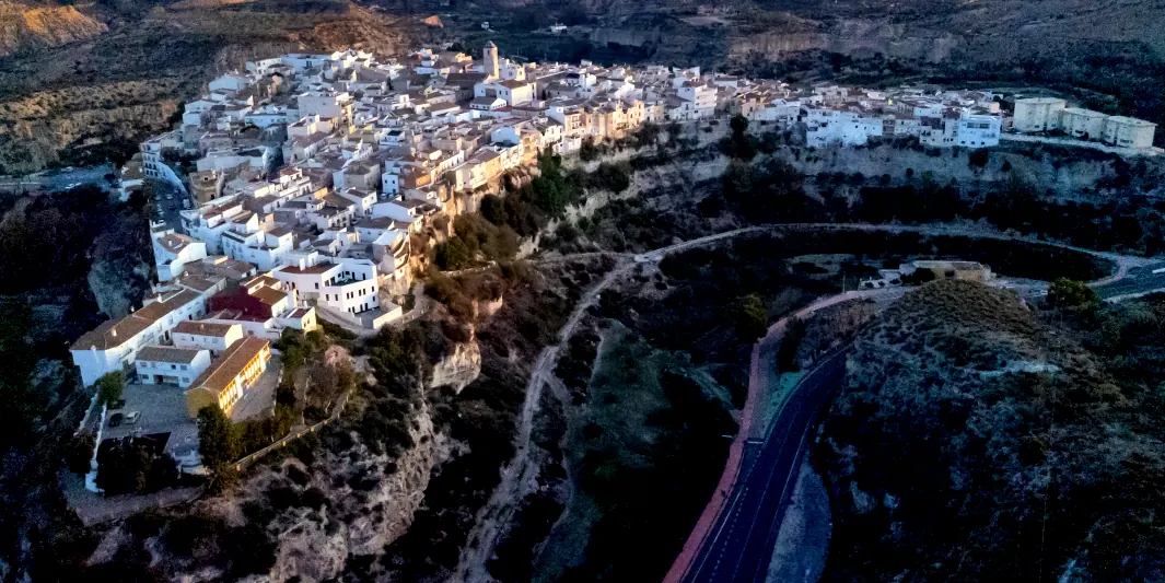 Terraplén de Sorbas