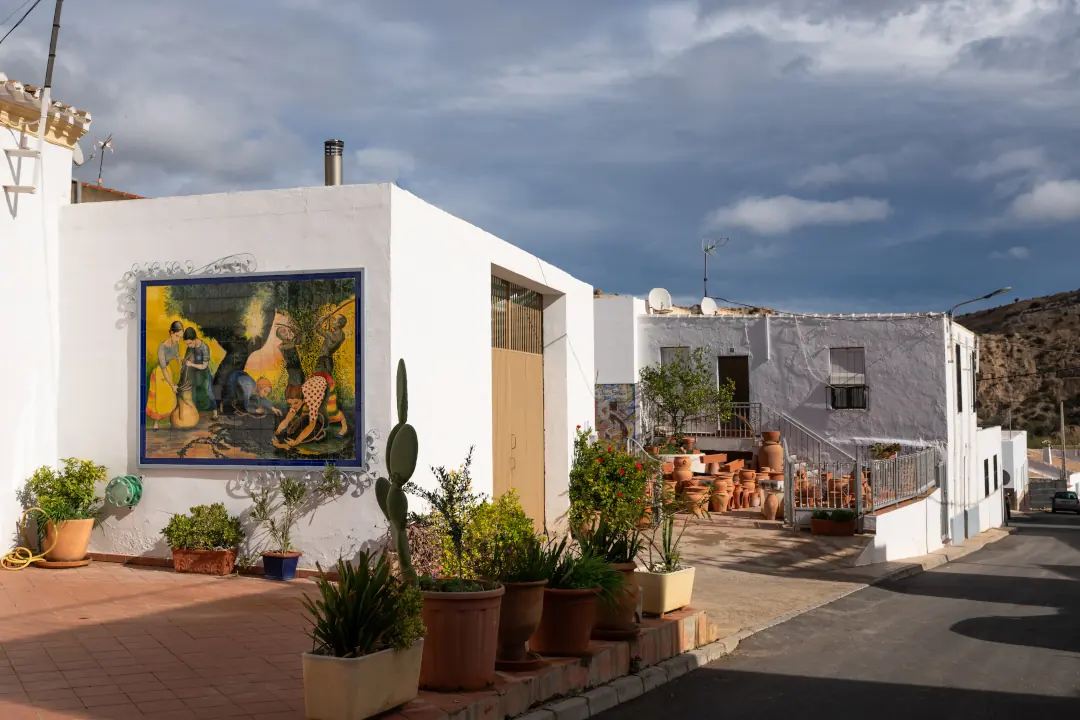 Taller de alfarería