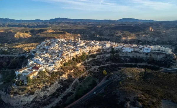 Centro historico de sorbas
